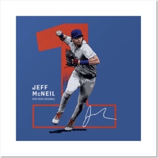 Jeff McNeil New York M Outline Posters and Art